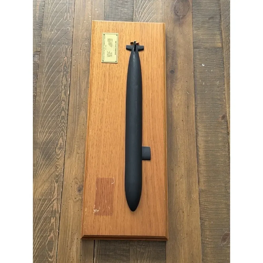 688 Class Submarine Wall Plaque Electronic Boat Division